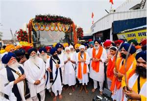 ਮੀਰੀ ਪੀਰੀ ਖਾਲਸਾ ਮਾਰਚ ਸ੍ਰੀ ਆਨੰਦਪੁਰ ਸਾਹਿਬ ਤੋਂ ਰਵਾਨਾ ਹੋ ਕੇ ਸ੍ਰੀ ਅਕਾਲ ਤਖ਼ਤ ਸਾਹਿਬ ਪੁੱਜਾ, ਹਜ਼ਾਰਾਂ ਪਿੰਡਾਂ ’ਚ ਪਹੁੰਚਿਆ ਗੁਰਮਤਿ ਦਾ ਸੁਨੇਹਾ : ਗਿਆਨੀ ਕੁਲਦੀਪ ਸਿੰਘ ਗੜਗੱਜ