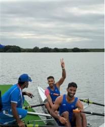 ਏਸ਼ਿਆਈ ਖੇਡਾਂ ’ਚ ਸਤਨਾਮ ਸਿੰਘ ਨੇ ਚਮਕਾਇਆ ਪੰਜਾਬ ਦਾ ਨਾਮ, ਸਲਮਾਨ ਖਾਨ ਨਾਲ ਰੋਇੰਗ ਡਬਲ ਸਕੱਲਜ਼ ’ਚ ਜਿੱਤਿਆ ਕਾਂਸੀ ਦਾ ਤਗਮਾ