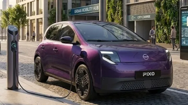 Nissan ਦੀ ਨਵੀਂ Pixo EV ਪੇਸ਼, 259 ਕਿਮੀ ਦੀ ਰੇਂਜ ਨਾਲ ਮਿਲਣਗੇ ਕਰੂਜ਼ ਕੰਟਰੋਲ ਸਮੇਤ ਕਈ ਹਾਈਟੈਕ ਫੀਚਰ