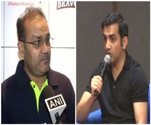 ICC T20 WC 2021: ਭਾਰਤ ਦੀ ਹਾਰ 'ਤੇ ਪਟਾਕੇ ਵਜਾਉਣ 'ਤੇ ਭੜਕੇ ਗੰਭੀਰ ਤੇ ਸਹਿਵਾਗ, ਸੁਣਾਈ ਖਰੀ-ਖੋਟੀ