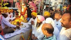 ਭਗਵਾਨ ਵਾਲਮੀਕਿ ਜੀ ਦੀਆਂ ਸਿੱਖਿਆਵਾਂ ਮਨੁੱਖਤਾ ਲਈ ਚਾਨਣ ਮੁਨਾਰਾ : ਵਿਧਾਇਕ ਉਗੋਕੇ