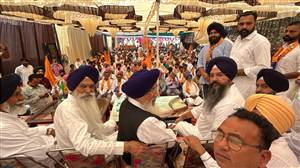 ਪਿੰਡ ਕੋਟਬਖਤੂ ਵਿਖੇ ਅਕਾਲੀ ਦਲ (ਬ) ਐੱਸਸੀ ਵਿੰਗ ਦੀ ਰੱਖੀ ਮੀਟਿਗ ਨੇ ਧਾਰਿਆ ਰੈਲੀ ਦਾ ਰੂਪ