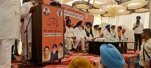 ਕੋਟਬਖਤੂ ’ਚ ਸ਼੍ਰੋਮਣੀ ਅਕਾਲੀ ਦਲ ਦੇ ਐੱਸਸੀ ਵਿੰਗ ਦੀ ਹੋਈ ਰੈਲੀ