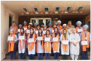 ਬਾਬਾ ਬੁੱਢਾ ਸਾਹਿਬ ਜੀ ਦੇ ਪ੍ਰਕਾਸ਼ ਪੁਰਬ ਮੌਕੇ ਸਕੂਲ ਵਿੱਚ ਸਹਿਜ ਪਾਠਾਂ ਦੇ ਭੋਗ ਪਾਏ