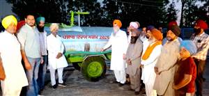 ਸਪੀਕਰ ਸੰਧਵਾਂ ਨੇ ਪਾਰਕ ਤੇ ਵਾਟਰ ਟੈਂਕ ਦਾ ਕੀਤਾ ਉਦਘਾਟਨ