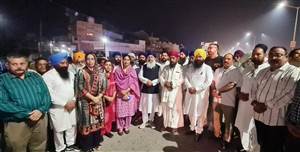 ਵਿਧਾਇਕ ਰਾਜਾ ਨੇ ਕੀਤਾ ਹਾਈਵੇ ਨਾਈਟ ਲਾਈਟਾਂ ਦਾ ਉਦਘਾਟਨ
