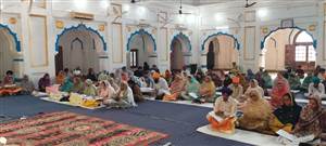 ਪ੍ਰਕਾਸ਼ ਉਤਸਵ ਨੂੰ ਸਮਰਪਿਤ ਸਮੂਹਿਕ ਸ੍ਰੀ ਸਹਿਜ ਪਾਠਾਂ ਦੇ ਭੋਗ ਪਾਏ