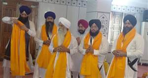 ਬਾਬਾ ਬੁੱਢਾ ਜੀ ਦਾ ਪ੍ਰਕਾਸ਼ ਦਿਹਾੜਾ ਸ਼ਰਧਾ ਭਾਵਨਾ ਨਾਲ ਮਨਾਇਆ