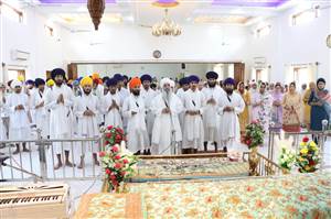 ਮਨੁੱਖ ਨੂੰ ਸਹੀ ਜੀਵਨ ਜਾਂਚ ਸਿਖਾਉਂਦੀ ਹੈ ਗੁਰੂ ਦੀ ਸੰਗਤ : ਸੰਤ ਅਮੀਰ ਸਿੰਘ