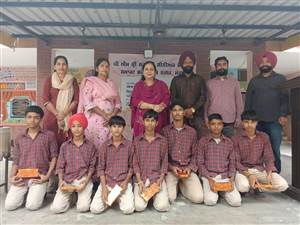 ਸਾਇੰਸ ਡਰਾਮਾ ਮੁਕਾਬਲੇ ‘ਚ ਬੱਚਿਆਂ ਨੇ ਮਾਰੀਆਂ ਮੱਲਾਂ