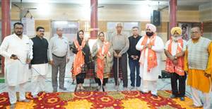 ਹਰਜੋਤ ਬੈਂਸ ਦੇ ਸਮੁੱਚੇ ਪਰਿਵਾਰ ਵੱਲੋਂ ਕਰਵਾਇਆ ਭੰਡਾਰਾ