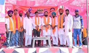 ਨੌਜਵਾਨਾਂ ਨੂੰ ਖੇਡਾਂ ਤੇ ਰੁਜ਼ਗਾਰ ਨਾਲ ਜੋੜਨਾ ਜ਼ਰੂਰੀ: ਡਾ. ਸੁਭਾਸ਼ ਸ਼ਰਮਾ