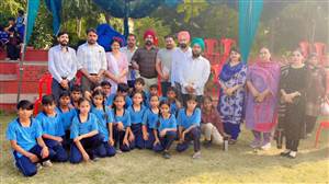 ਬਲਾਕ ਪੱਧਰੀ ਖੇਡਾਂ ’ਚ ਵਿਦਿਆਰਥੀਆਂ ਨੇ ਮਾਰੀਆਂ ਮੱਲਾਂ