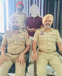 ‘ਯੁੱਧ ਨਸ਼ਿਆਂ ਵਿਰੁੱਧ’ ਤਹਿਤ ਜ਼ਿਲ੍ਹਾ ਪੁਲਿਸ ਵੱਲੋਂ 6 ਕਥਿਤ ਮੁਲਜ਼ਮ ਕਾਬੂ