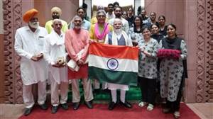 VIDEO : PM ਮੋਦੀ ਦੇ 'ਮਨ ਕੀ ਬਾਤ' 'ਚ ਗੂੰਜੀ ਜੈਤੋ ਦੇ 'ਨਵ ਤ੍ਰਿੰਜਣ' ਦੀ ਪਹਿਲ, ਕਪਾਹ ਤੇ ਖਾਦੀ ਨੂੰ ਮਿਲੀ ਕੌਮੀ ਪਛਾਣ