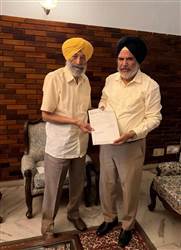 ਤੇਜਿੰਦਰਪਾਲ ਸੰਧੂ ਅਕਾਲੀ ਦਲ ਦੇ ਜਨਰਲ ਸਕੱਤਰ ਨਿਯੁਕਤ