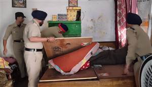 ਰੂਪਨਗਰ ਪੁਲਿਸ ਨੇ ਹੌਟਸਪੌਟ ਖੇਤਰਾਂ ’ਚ ਚਲਾਇਆ ਗਿਆ ਕਾਸੋ ਅਪਰੇਸ਼ਨ