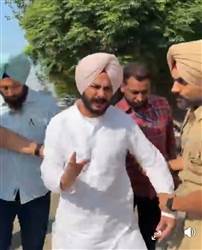 ਮੁੱਖ ਮੰਤਰੀ ਦੇ ਧੂਰੀ ਦੌਰੇ ਦੌਰਾਨ ਸਾਬਕਾ ਵਿਧਾਇਕ ਦਲਵੀਰ ਗੋਲਡੀ ਮੁੜ ਨਜ਼ਰਬੰਦ