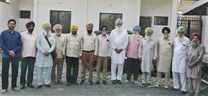ਮੀਟਿੰਗ ਦੌਰਾਨ ਮੌਜੂਦਾ ਹਾਲਾਤਾਂ ਬਾਰੇ ਵਿਚਾਰ-ਵਟਾਂਦਰਾ