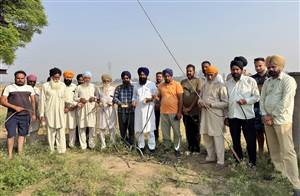 ਚੋਰਾਂ ਨੇ ਇੱਕੋ ਰਾਤ 9 ਕਿਸਾਨਾਂ ਦੀਆਂ ਮੋਟਰਾਂ ਤੋਂ ਸਮਾਨ ਚੋਰੀ ਕੀਤਾ