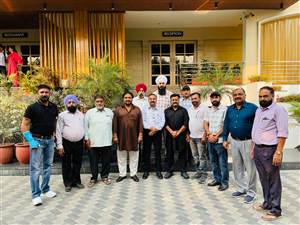 ਪ੍ਰੈੱਸ ਕਲੱਬ ਮੰਡੀ ਨੂੰ ਮਜ਼ਬੂਤ ਕਰਨ ਲਈ ਅਹਿਮ ਫ਼ੈਸਲੇ ਲਏ ਗਏ