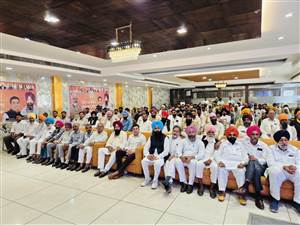 ਭਾਜਪਾ ਦੇ ਹਲਕਾ ਇੰਚਾਰਜ ਹਰਜੀਤ ਸਿੰਘ ਸੰਧੂ ਨੇ ਆਗੂਆਂ ਸਣੇ ਸੁਣਿਆ ਪ੍ਰਧਾਨ ਮੰਤਰੀ ਦਾ ‘ਮਨ ਕੀ ਬਾਤ’ ਪ੍ਰੋਗਰਾਮ