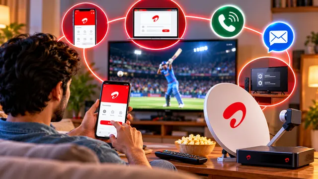 Airtel DTH ਦਾ ਬੈਲੈਂਸ ਅਤੇ ਰੀਚਾਰਜ ਸਟੇਟਸ ਕਿਵੇਂ ਚੈੱਕ ਕਰੀਏ? ਜਾਣੋ ਆਨਲਾਈਨ ਤੇ ਆਫ਼ਲਾਈਨ ਤਰੀਕੇ
