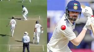 IND A vs NZ A : ਕੇਐਲ ਰਾਹੁਲ ਨੇ ਕਰ ਦਿੱਤੀ ਬਚਕਾਨੀ ਗ਼ਲਤੀ, ਹਿੱਟ ਵਿਕਟ ਆਊਟ ਹੋ ਕੇ ਕਰਵਾਈ ਕਿਰਕਿਰੀ; ਦੇਖੋ ਵੀਡੀਓ