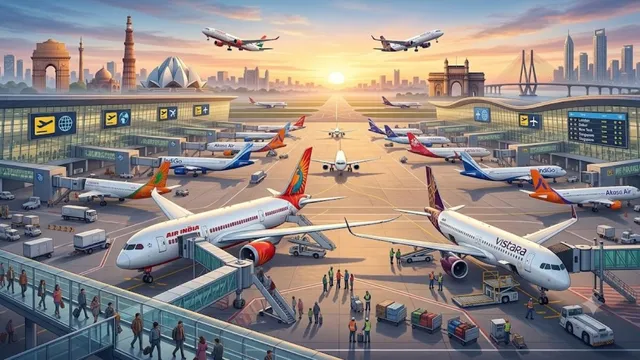 25 ਅਕਤੂਬਰ 2026 ਤੋਂ ਲਾਗੂ ਹੋਇਆ DGCA ਦਾ ਨਵਾਂ ਵਿੰਟਰ ਸ਼ਡਿਊਲ,  ਛੋਟੇ ਸ਼ਹਿਰਾਂ ਤੋਂ ਵੀ ਸਿੱਧੀਆਂ ਕੌਮਾਂਤਰੀ ਉਡਾਣਾਂ ਸ਼ੁਰੂ; ਕਿਰਾਇਆ ਘਟਣ ਦੀ ਉਮੀਦ