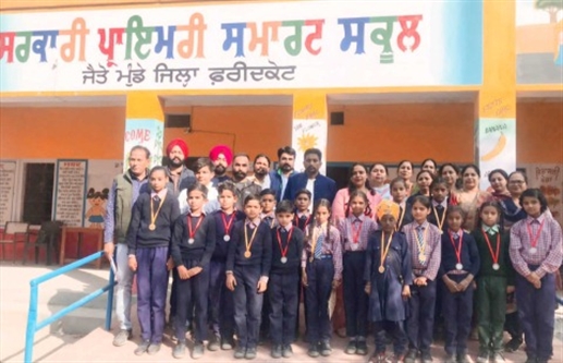 ਮਾਂ ਬੋਲੀ ਨੂੰ ਸਮਰਪਿਤ ਕਰਵਾਏ ਵਿੱਦਿਅਕ ਮੁਕਾਬਲੇ