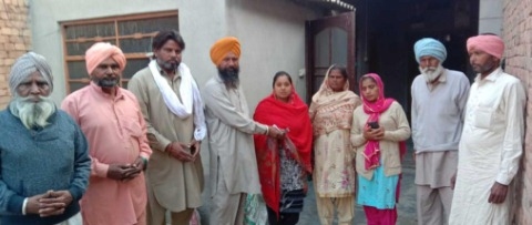 ਸਰਪੰਚ ਬੂਟਾ ਸਿੰਘ ਵੱਲੋਂ ਲੋੜਵੰਦਾਂ ਦੀ ਆਰਥਿਕ ਮਦਦ
