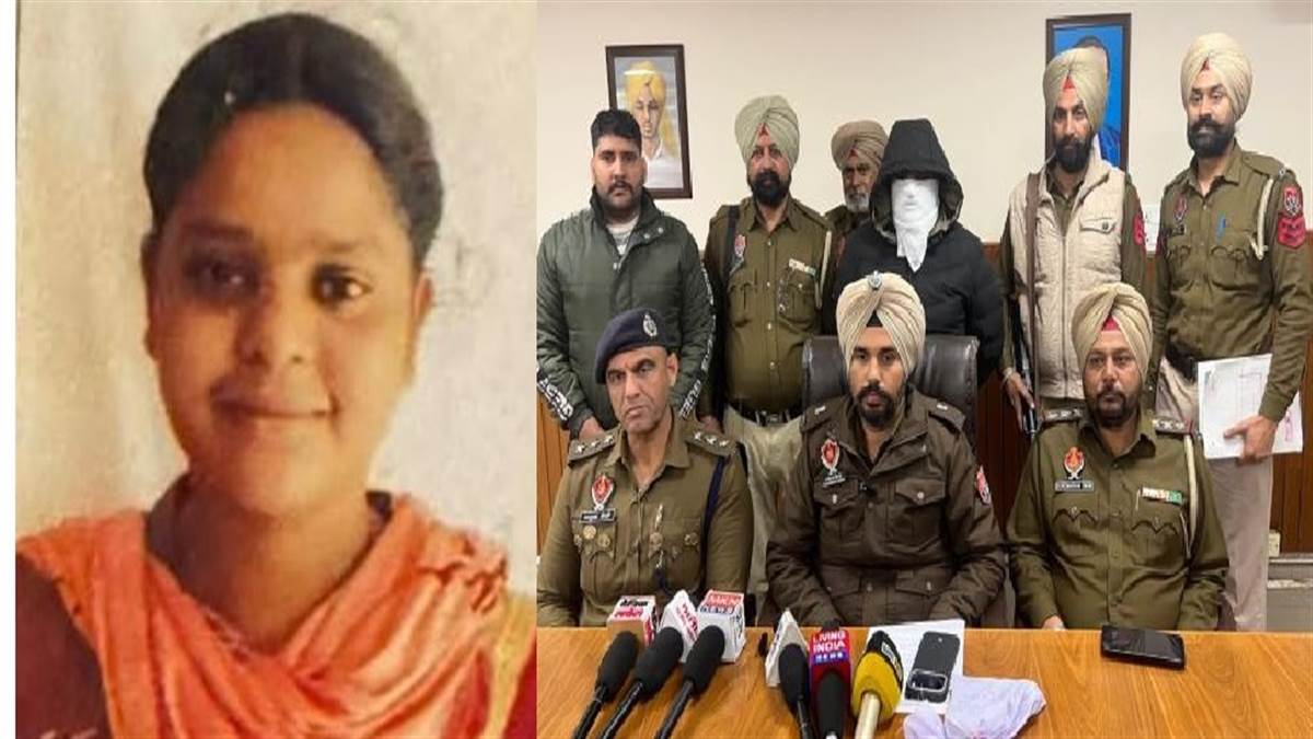 Tarntaran News : ਕੁੜੀ ਦੇ ਸਿਰ ਵਿਚ ਗੋਲ਼ੀ ਮਾਰ ਕੇ ਕਤਲ ਕਰਨ ਵਾਲਾ ਅਰਜਨ ਗ੍ਰਿਫ਼ਤਾਰ, ਵਿਆਹ ਤੋਂ ਮਨ੍ਹਾ ਕਰਨ ’ਤੇ ਸਾਥੀ ਸਮੇਤ ਦਿੱਤਾ ਸੀ ਵਾਰਦਾਤ ਨੂੰ ਅੰਜ਼ਾਮ