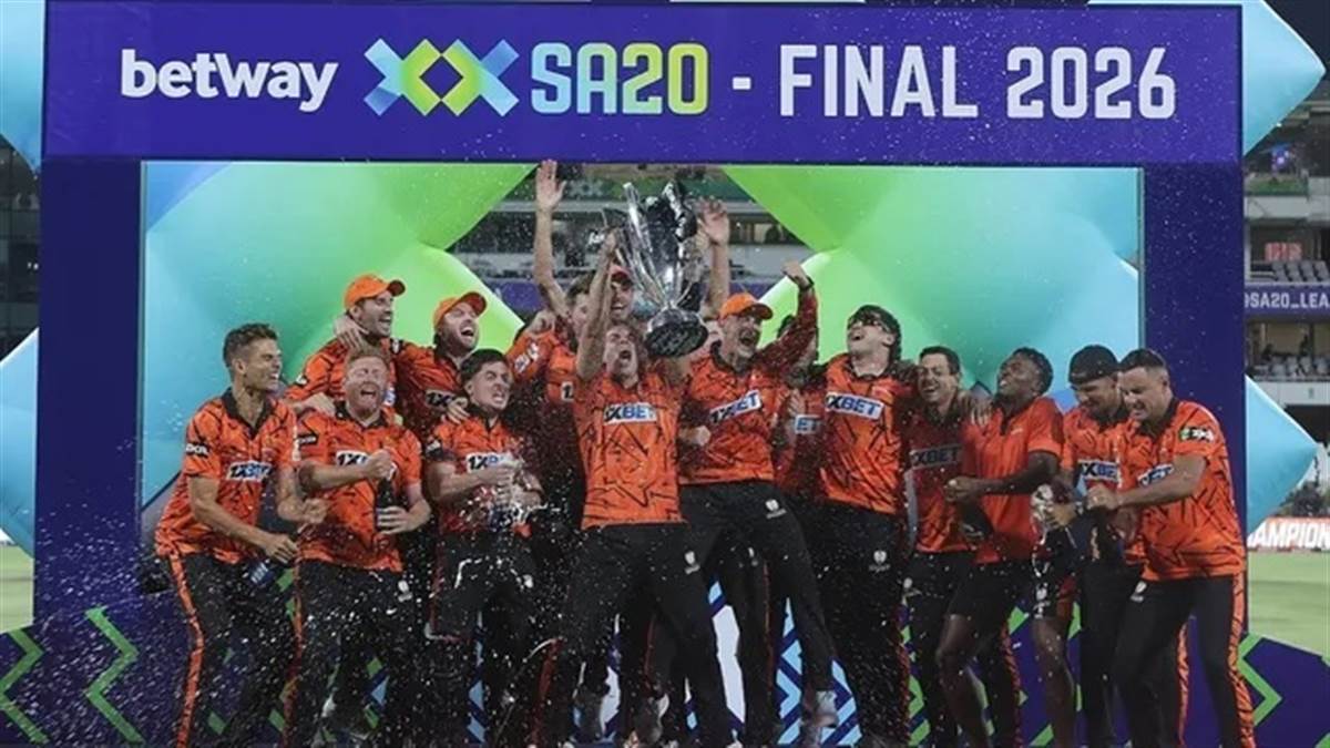 SA 20 Final: Sourav Ganguly ਦਾ ਟੁੱਟਿਆ ਦਿਲ, ਸਨਰਾਈਜ਼ਰਜ਼ ਈਸਟਰਨ ਕੇਪ ਨੇ ਤੀਜੀ ਵਾਰ ਜਿੱਤਿਆ ਖ਼ਿਤਾਬ