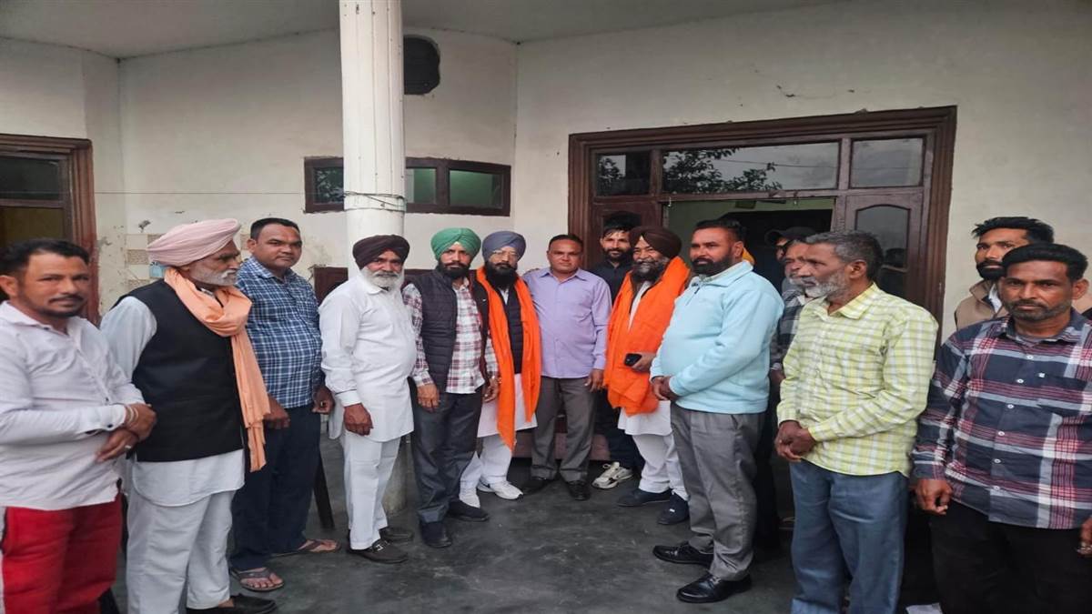 ਪੰਜਾਬ ਬਚਾਓ ਰੈਲੀ ਨੂੰ ਲੈ ਕੇ ਰਾਜਨਬੀਰ ਘੁਮਾਣ ਵੱਲੋਂ ਮੀਟਿੰਗਾਂ ਦਾ ਸਿਲਸਿਲਾ ਤੇਜ਼