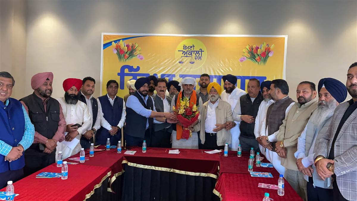 ‘ਆਪ’ ਸਰਕਾਰ ਨੇ ਸੂਬੇ ਨੂੰ ਬਰਬਾਦੀ ਦੇ ਕੰਢੇ ਲਿਆਂਦਾ : ਐੱਨਕੇ ਸ਼ਰਮਾ
