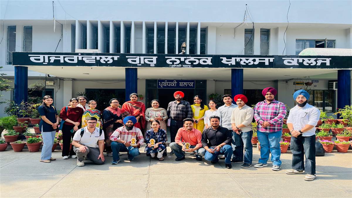 ਗੁਜਰਾਂਵਾਲਾ ਗੁਰੂ ਨਾਨਕ ਖਾਲਸਾ ਕਾਲਜ ਵਿਖੇ ਕੌਮਾਂਤਰੀ ਮਾਤ ਭਾਸ਼ਾ ਦਿਵਸ ਮਨਾਇਆ
