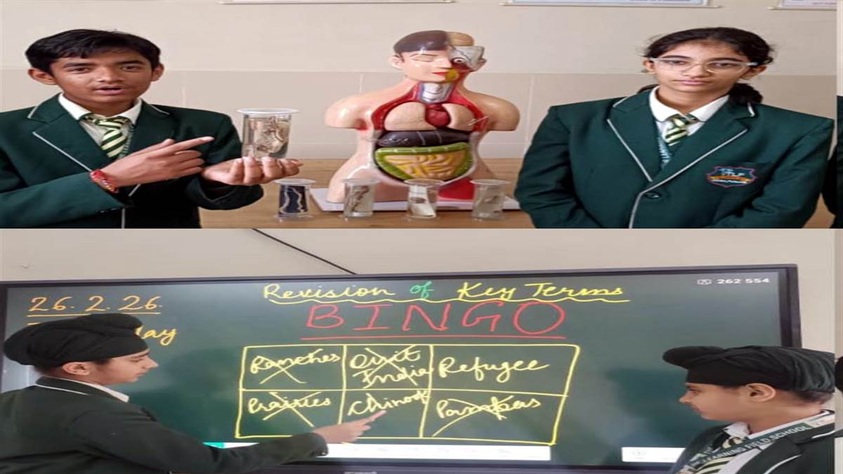 ਟੀਐੱਲਐੱਫ ਸਕੂਲ ਮੋਗਾ ’ਚ ਸਰਗਰਮੀ ਕਰਵਾਈ