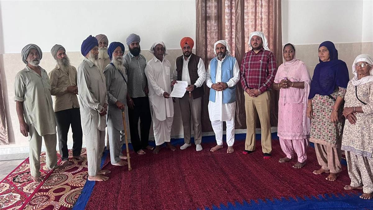 ਗੰਦੇ ਪਾਣੀ ਦੀ ਨਿਕਾਸੀ ਲਈ ਪਿੰਡ ਗਰੇਵਾਲ ਨੂੰ ਗ੍ਰਾਂਟ ਜਾਰੀ