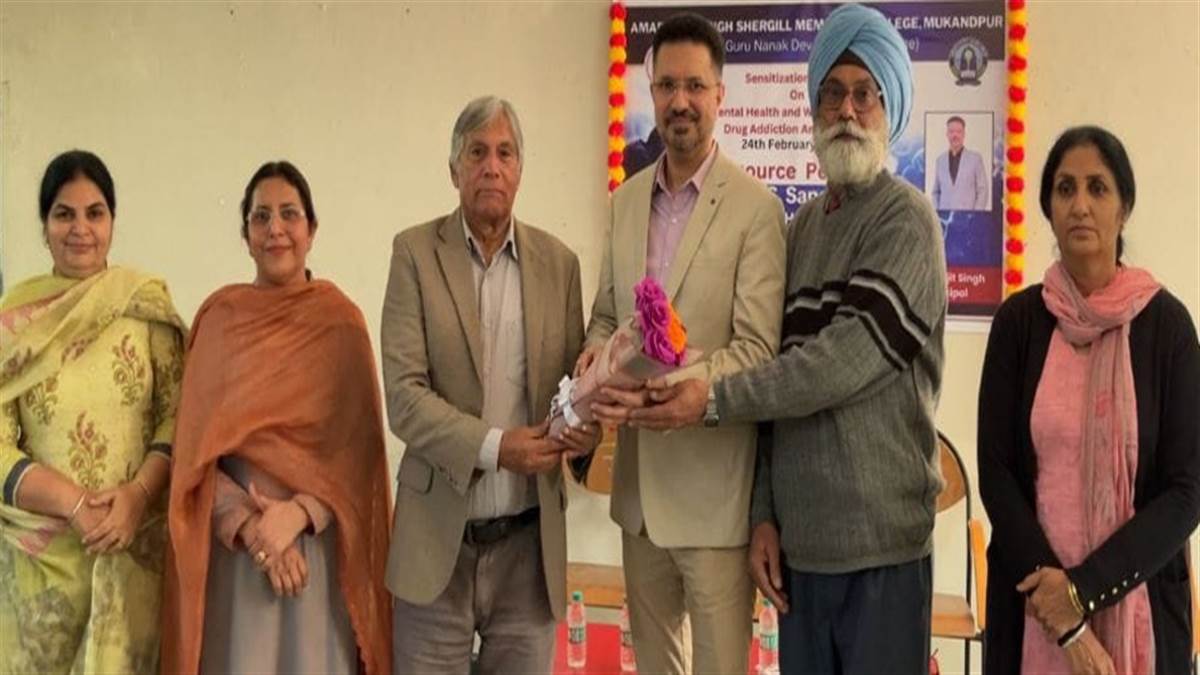 ਨਸ਼ਾ ਇਕ ਮਾਨਸਿਕ ਬਿਮਾਰੀ ਹੈ : ਡਾ. ਜੇਐੱਸ ਸੰਧੂ