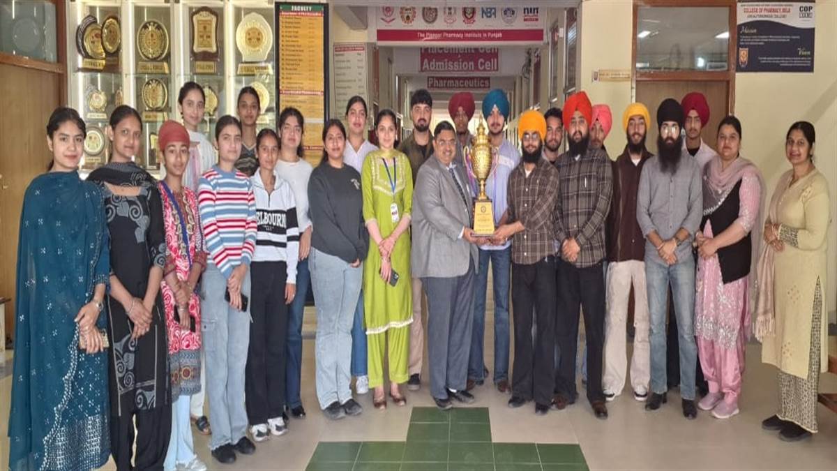 ਬੇਲਾ ਕਾਲਜ ਦੇ ਵਿਦਿਆਰਥੀਆਂ ਦਾ ਯੂਥ ਫੈਸਟੀਵਲ ’ਚ ਸ਼ਾਨਦਾਰ ਪ੍ਰਦਰਸ਼ਨ