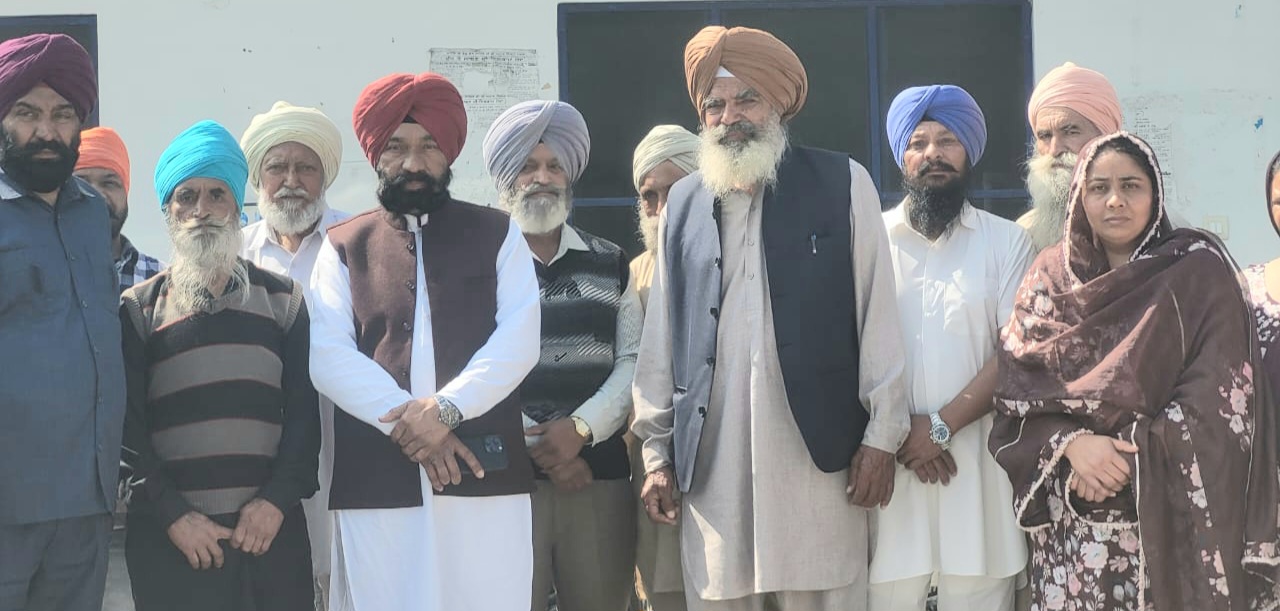 ਵਿਧਾਇਕ ਨੇ ਪਿੰਡਾਂ ਦੇ ਵਿਕਾਸ ਕਾਰਜਾਂ ਦਾ ਜਾਇਜ਼ਾ ਲਿਆ