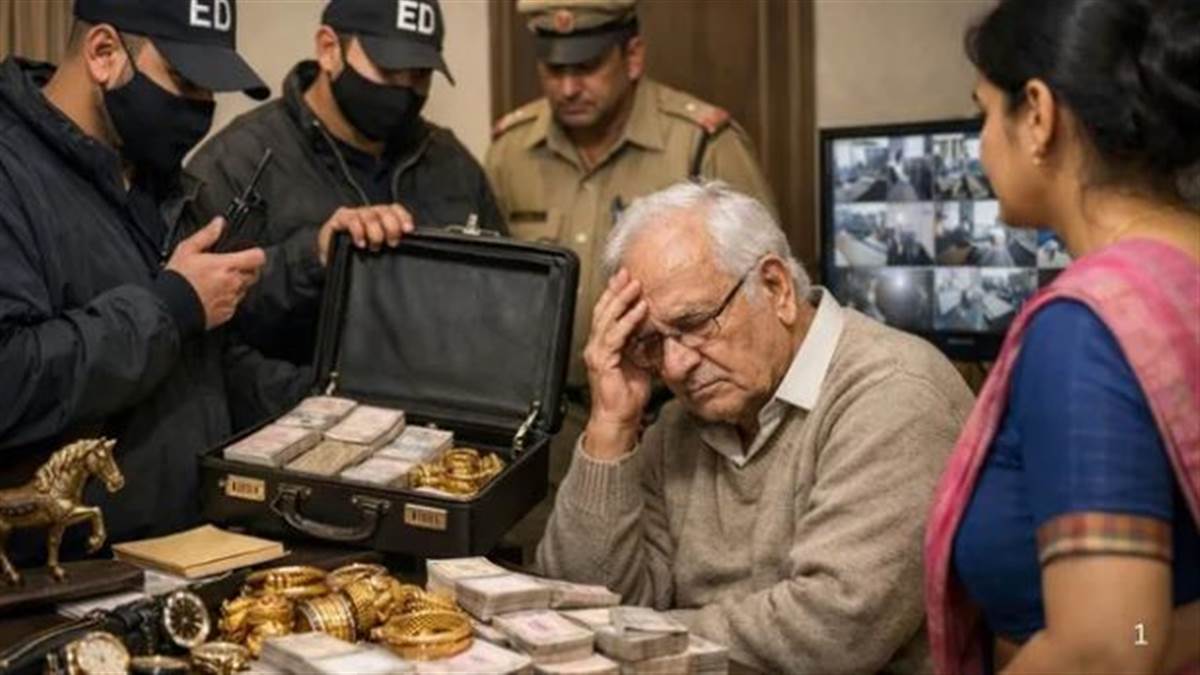 ਦਿੱਲੀ 'ਚ 'ਸਪੈਸ਼ਲ 26' : ਨੌਕਰਾਣੀ ਨੇ ਮਾਲਕ ਦੇ ਘਰ ਕਰਵਾਈ ਨਕਲੀ ED ਰੇਡ; 350 CCTV ਨਾਲ ਹੋਇਆ ਕਰੋੜਾਂ ਦੀ ਲੁੱਟ ਦਾ ਖ਼ੁਲਾਸਾ
