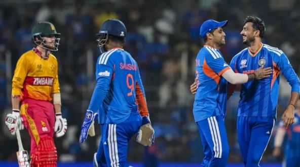 IND Vs ZIM Score : ਸੁਪਰ-8 'ਚ ਭਾਰਤ ਦੀ ਜਿੱਤ ਦਾ ਖੁੱਲ੍ਹਿਆ ਖਾਤਾ, ਹਾਰ ਨਾਲ ਜ਼ਿੰਬਾਬਵੇ ਦਾ ਸਫ਼ਰ ਖਤਮ