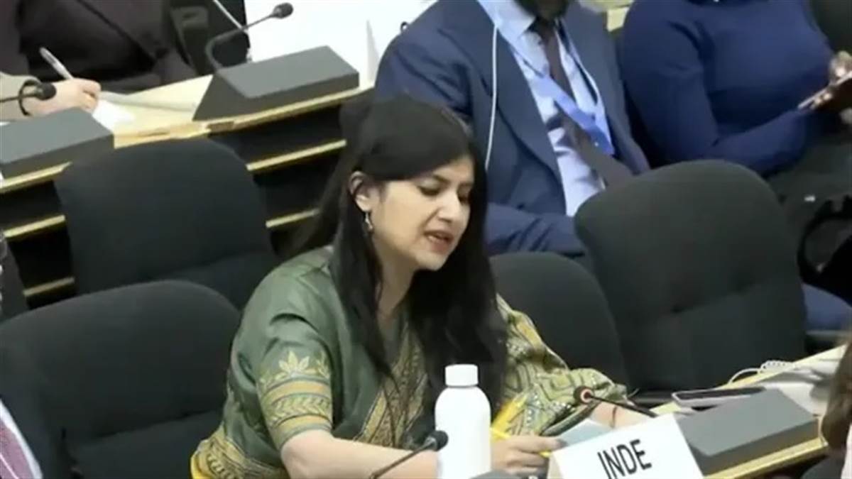ਜੰਮੂ-ਕਸ਼ਮੀਰ ਦਾ ਬਜਟ ਤੁਹਾਡੇ IMF ਪੈਕੇਜ ਤੋਂ ਵੀ ਜ਼ਿਆਦਾ', UN ਵਿੱਚ ਭਾਰਤ ਦੀ ਧੀ ਨੇ ਪਾਕਿਸਤਾਨ ਨੂੰ ਲਤਾੜਿਆ