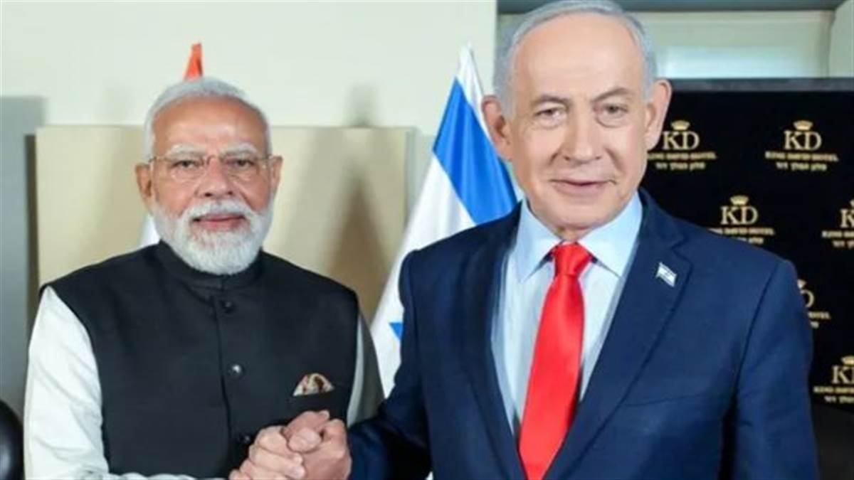 PM ਮੋਦੀ ਤੇ ਨੇਤਨਯਾਹੂ ਦੀ ਮੀਟਿੰਗ: ਭਾਰਤ-ਇਜ਼ਰਾਈਲ ਵਿਚਾਲੇ ਕਈ ਵੱਡੇ ਸਮਝੌਤੇ, ਅੱਤਵਾਦ ਖਿ਼ਲਾਫ਼ ਦੋਵੇਂ ਦੇਸ਼ ਇਕਜੁੱਟ