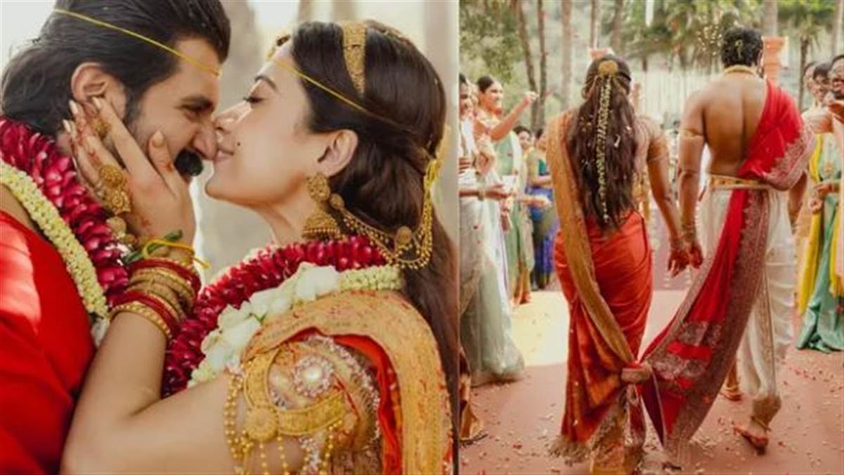 Rashmika-Vijay Wedding Ceremony : ਜੋੜੇ ਨੇ ਸ਼ੇਅਰ ਕੀਤੀਆਂ ਵਿਆਹ ਦੀਆਂ Cute ਤਸਵੀਰਾਂ