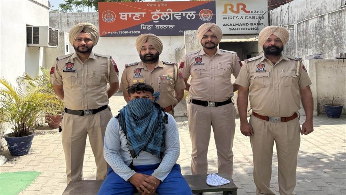 ਪਾਬੰਦੀਸ਼ੁਦਾ ਗੋਲ਼ੀਆਂ ਸਣੇ ਇਕ ਕਾਬੂ