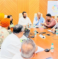 ਕ੍ਰਿਕਟ ਪ੍ਰੇਮੀਆਂ ਨੂੰ ਬਿਹਤਰ ਤਜਰਬਾ ਮੁਹੱਈਆ ਕਰਨ ਲਈ ਪੁਖ਼ਤਾ ਪ੍ਰਬੰਧ ਬੇਹੱਦ ਜ਼ਰੂਰੀ : ਮੀਤ ਹੇਅਰ