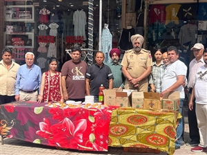 ਰਾਮ ਨੌਮੀ ਸਬੰਧੀ ਲਾਇਆ ਲੰਗਰ