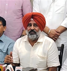 ਵਿਰੋਧੀਆਂ ਦੀ ਆਵਾਜ਼ ਦਬਾਈ ਜਾ ਰਹੀ ਹੈ : ਪਰਗਟ ਸਿੰਘ
